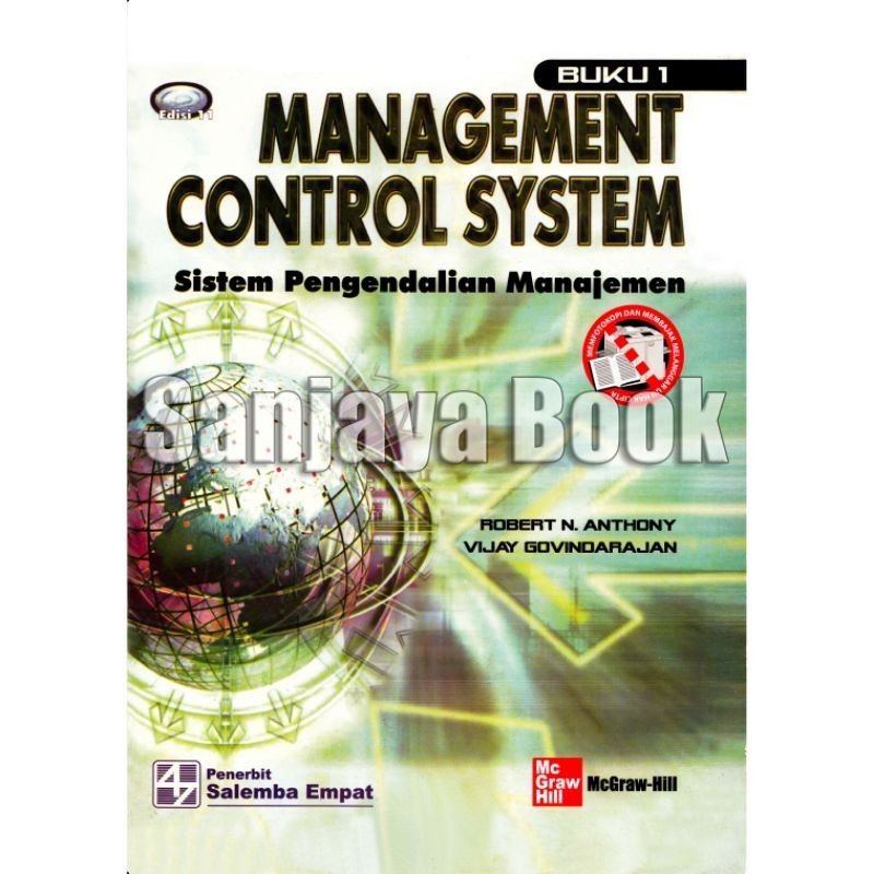 management control system / sistem pengendalian manajemen buku 1