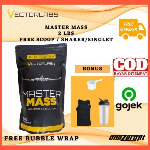 READY - Vectorlabs MasterMass 2lbs 2lb 900gr 2 Lbs Gainer Vector Labs Master Mass