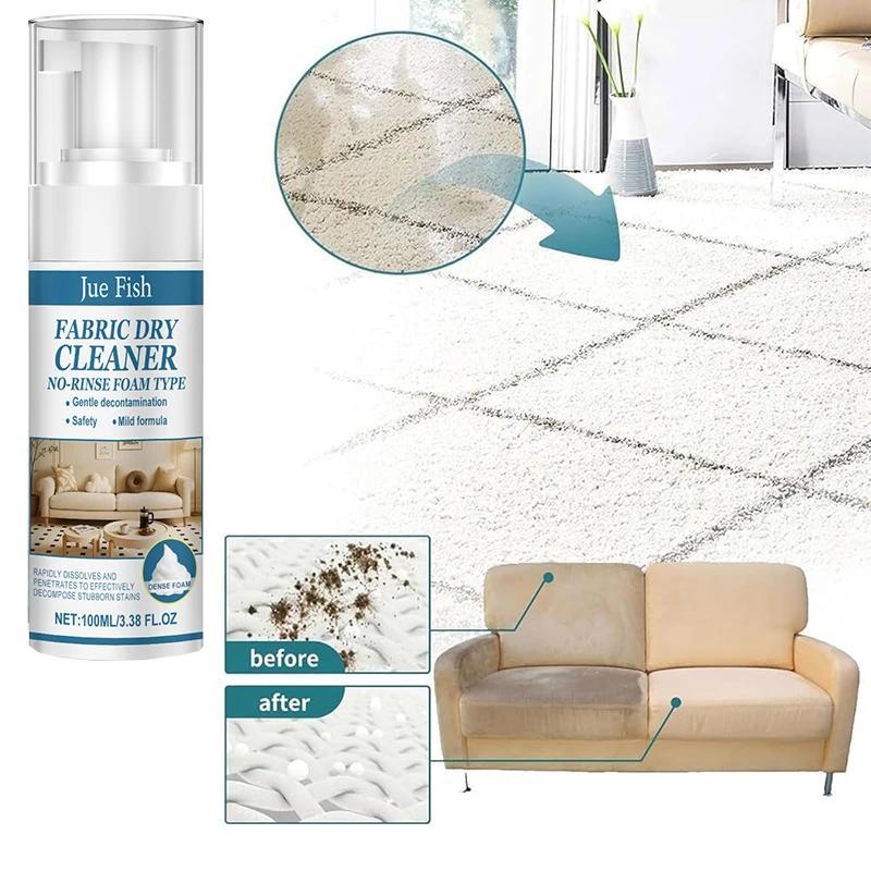 Fabric Sofa Dry Cleaning Foam Multi-function Detergent Carpet Curtain Clothes Mattress Decontaminati