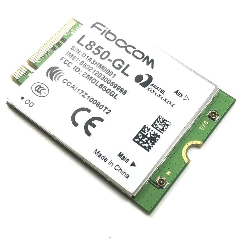 Fibocom L850-GL 4G LTE Cat9 M.2 Cellular WWAN Module Intel XMM 7360 LTE modem For USB L850-GL 4G LTE