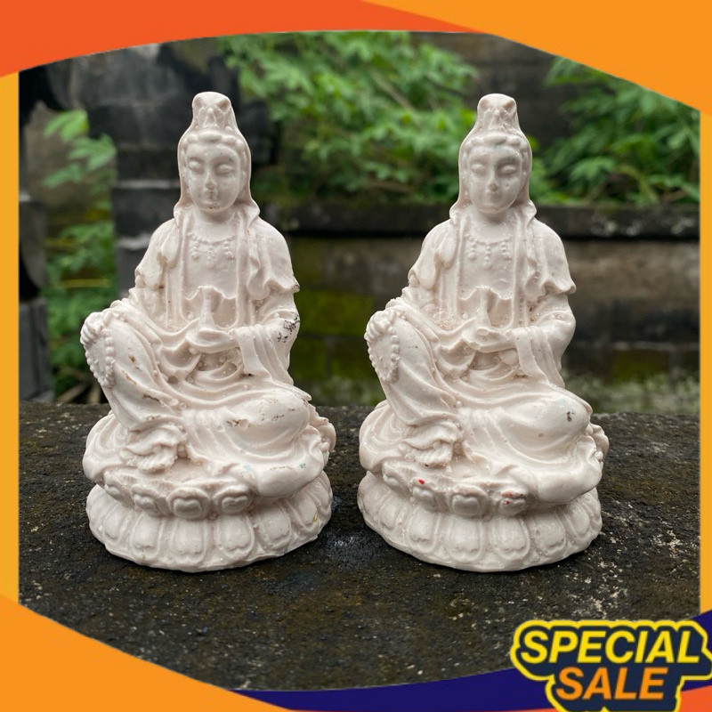 Patung Dewi Kwan Im Tinggi 9 cm - Patung Resin - Patung Dewi Kwan Im 9 cm - Dewi Kwan Im - Dewi Guan