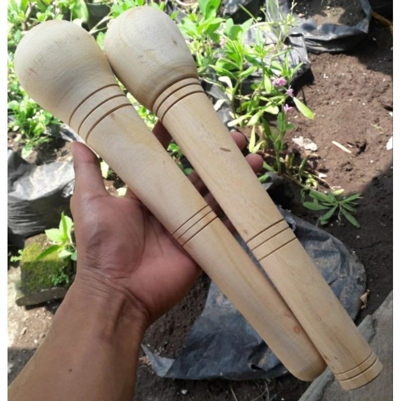 pemukul bedug, pemukul bedug, stik kayu pemukul bedug