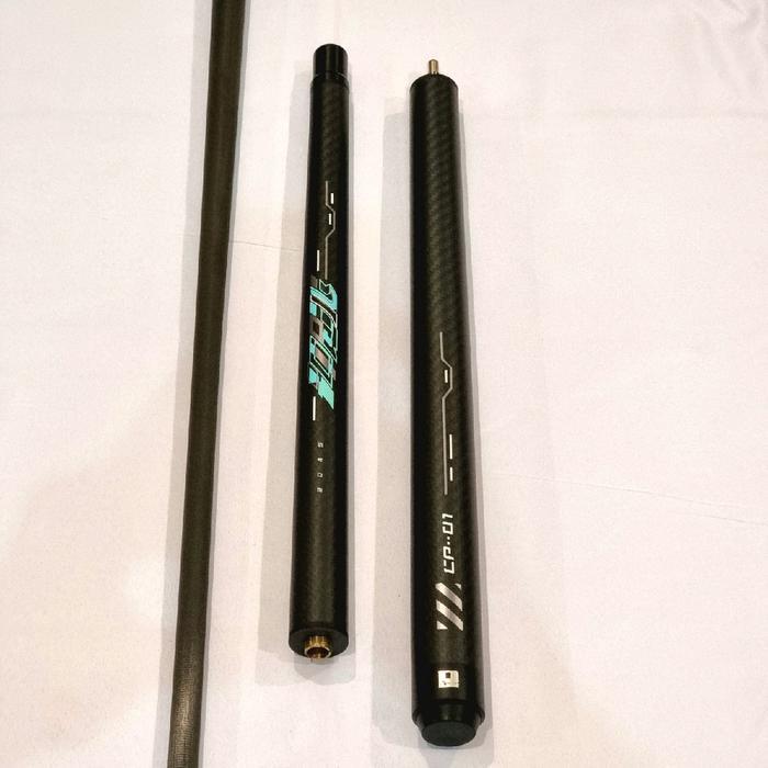 Stick Billiard Jump Break Carbon LITTLE MONSTER CP 01 Jump Break Carbon Cue - Black Matte