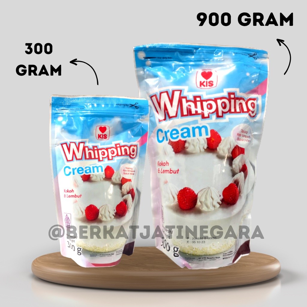 Sari Nature|| WHIPPING CREAM POWDER CHEFMATE KEMASAN 900 GRAM/ WHIPPING CREAM BUBUK