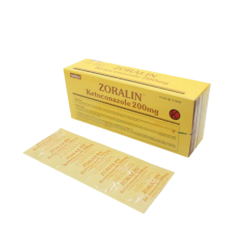 ZORALIN 200 MG 1 STRIP @ 10 TABLET