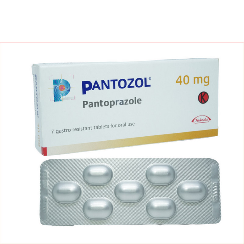 PANTOZOL 40 1 BLISTER @ 7 TABLET SALUT ENTERIK
