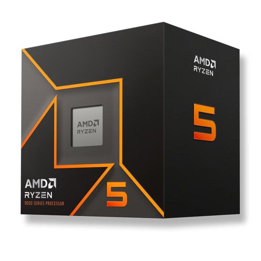 PROCESSOR AMD AM5 Ryzen 5 9600 Box - 3.8GHz Up To 5.2GHz 6C 12T