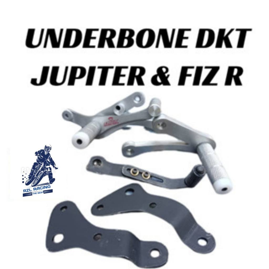 Underbone jupiter / Underbone fiz r Foot step underbone jupiter z / foot step underbone fiz r / satr