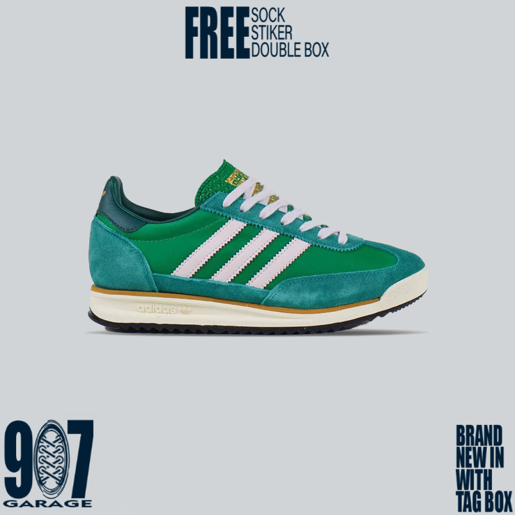 Adidas Sl 72 Green White