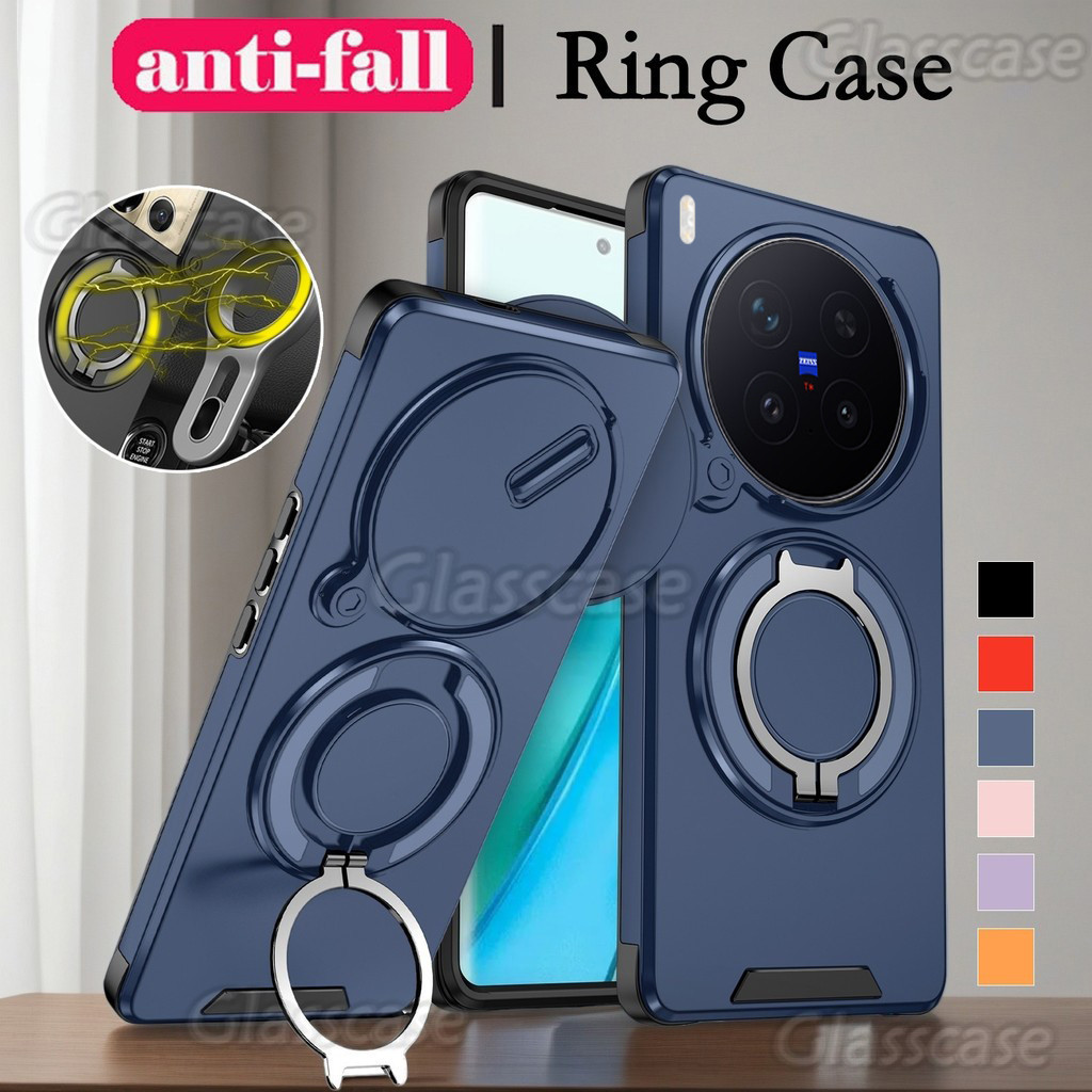 Casing untuk Vivo X300 X 3000 Pro X300Pro VivoX300 Pro VivoX300Pro 5G 2025 Pelindung Kamera Dorong A