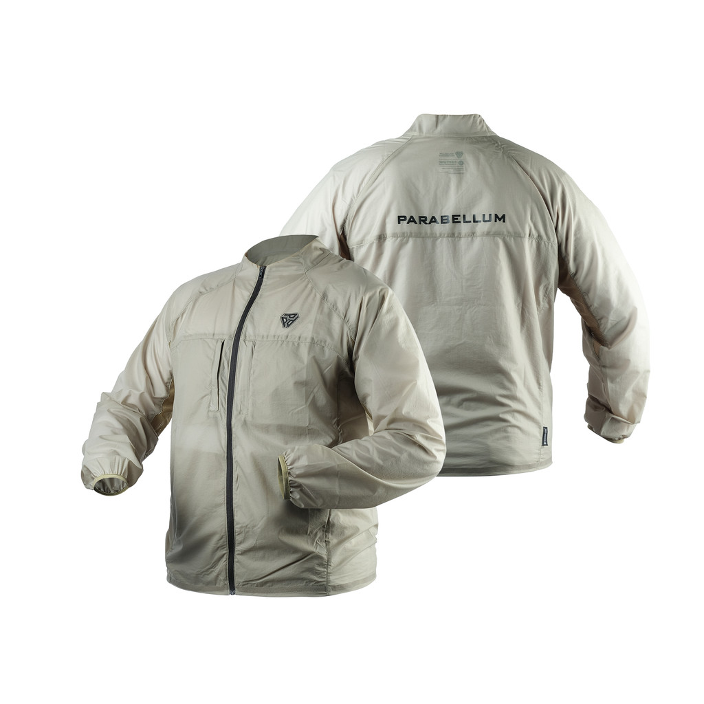 Parabellum Neptune Windbreaker Transclusent Grey
