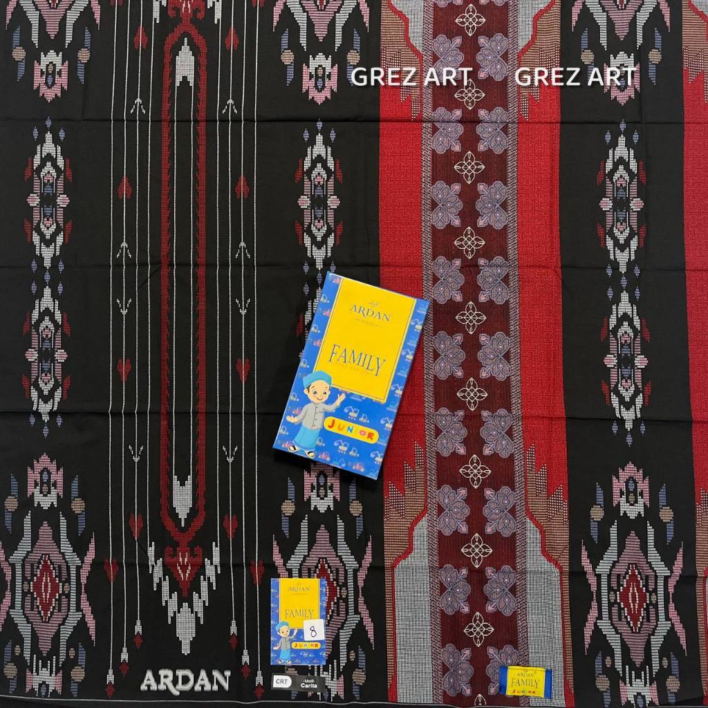 Ardan Junior Kembang | sarung anak Zalata