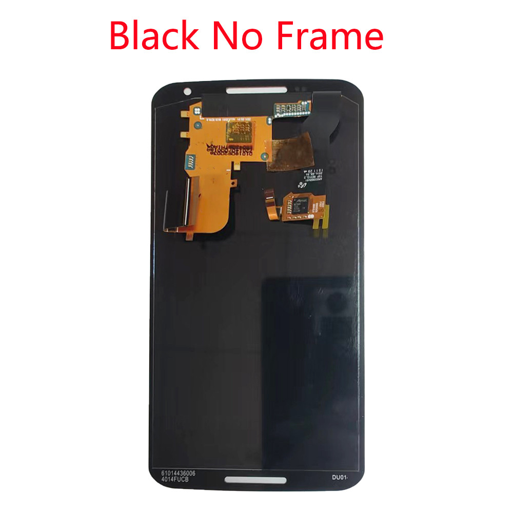 5.96" Original For Motorola Nexus 6 LCD Screen Tou Screen gitizer Assembly Replacement XT1100 XT1103