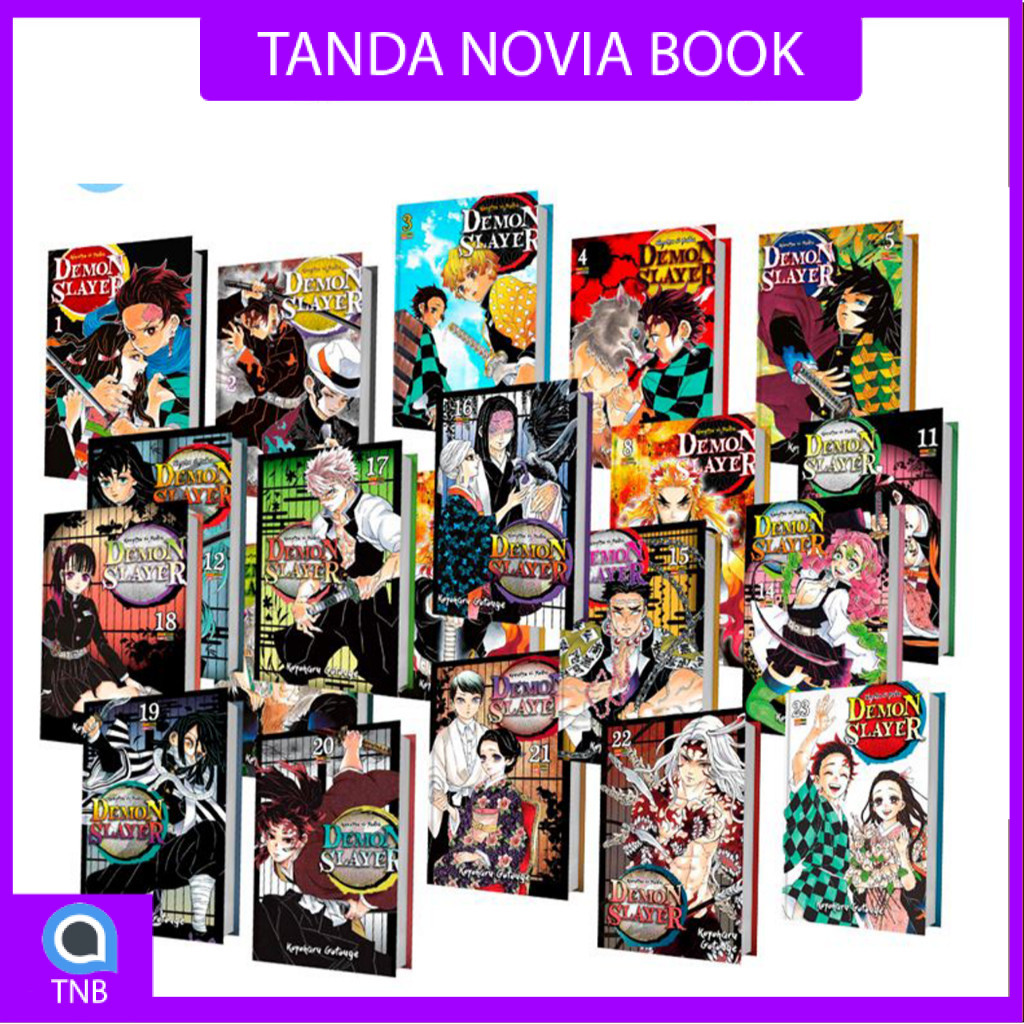 Komik Demon slayer (English)