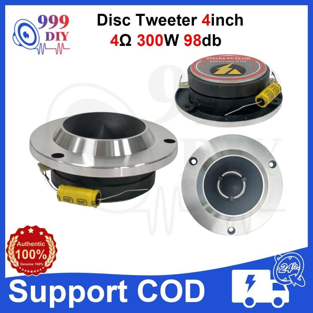 Grosir Tweeter Speaker 4 ohm 300W 98dB With Capacitor Tweeter 300 Watts
