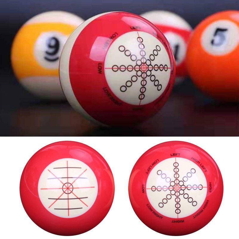 lekmeen- Billiards Cue Ball Training Cue Ball Practice Training Artifact