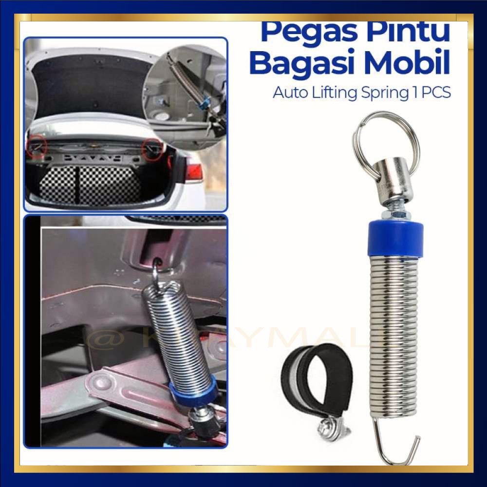 Pegas Pintu Bagasi Mobil Auto Lifting Spring 1 PCS - C3856