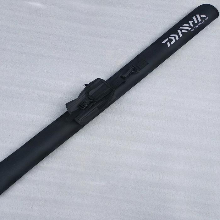 Tas Joran Pancing Daiwa Hardcase Model Pedang || Variasi Motif - HITAM PEDANG, 120 Cm