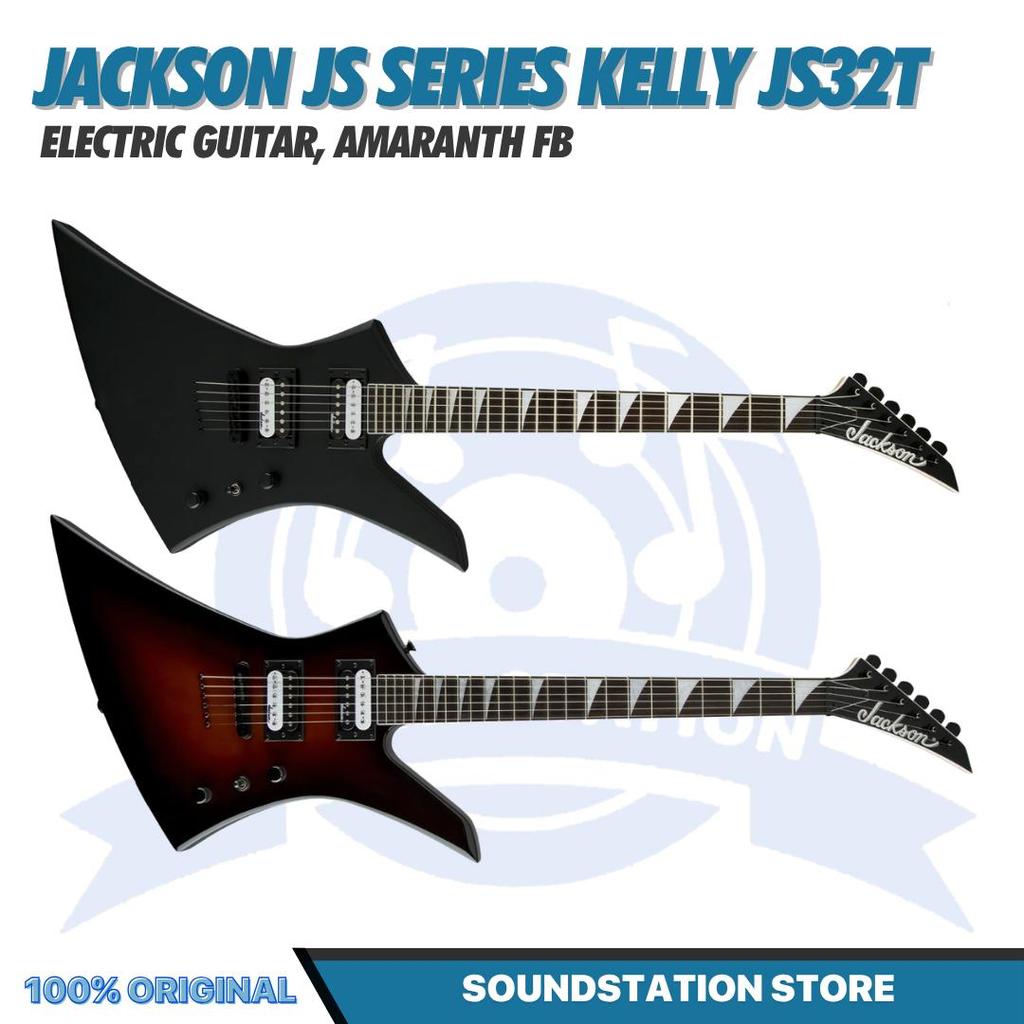 Jackson JS Series Kelly JS32T Electric Guitar - Gitar Listrik Elektrik Kelly JS-32T