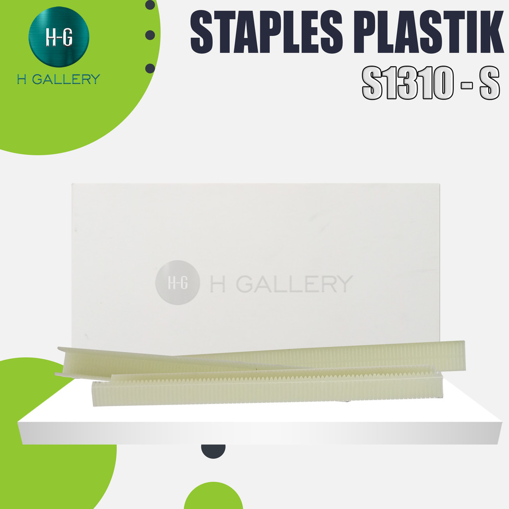 STAPLES DBM PLASTIK S1310-S - 5.040 PCS *S