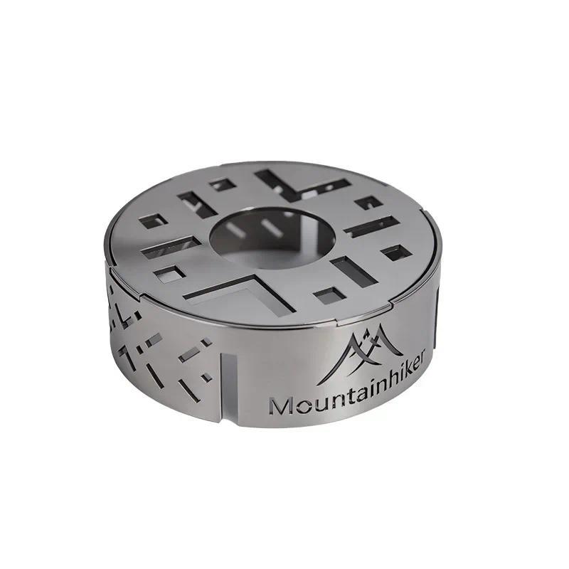 Windproof Ring Outdoor Cassette Stove Portable Kitchen Baking Gas Tank Cooking Stove Three Types