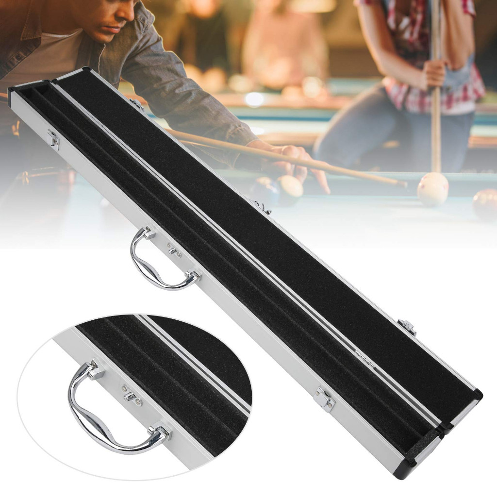 Case Stick Billiard Aluminium 2/1 Tas Stik Biliar Cue Case Toronto Wildcats