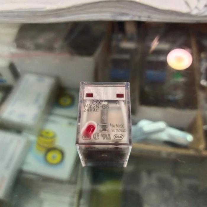 Relay MY2N-GS 24VAC Omron Original