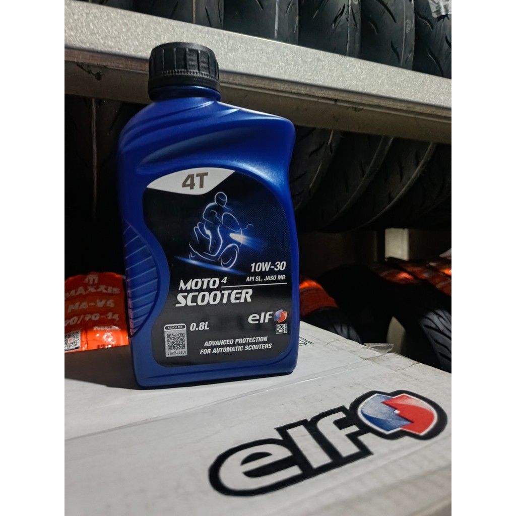 OLI ELF MOTO4 SCOOTER 10W-30 0.8L
