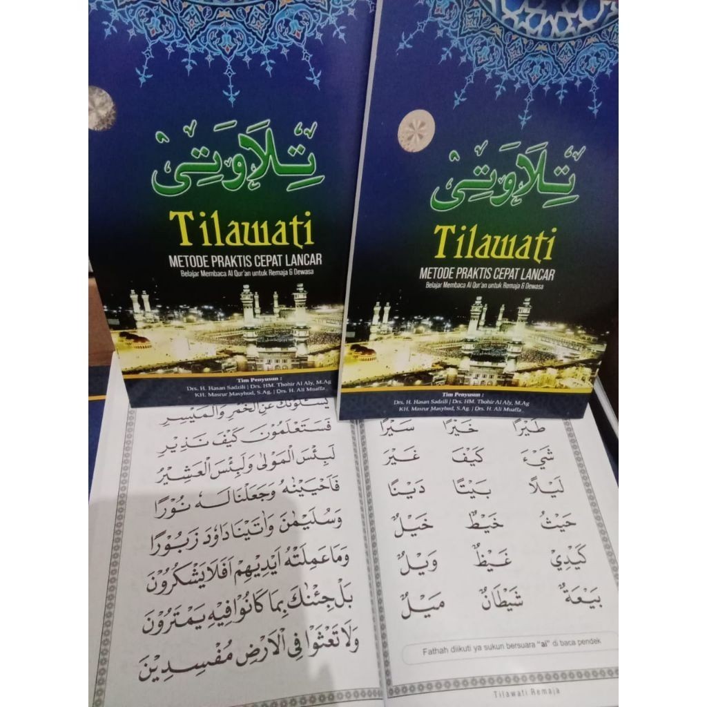 Kitab tilawati Remaja