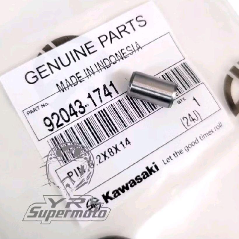 Pin 92043-1741 kawasaki ori