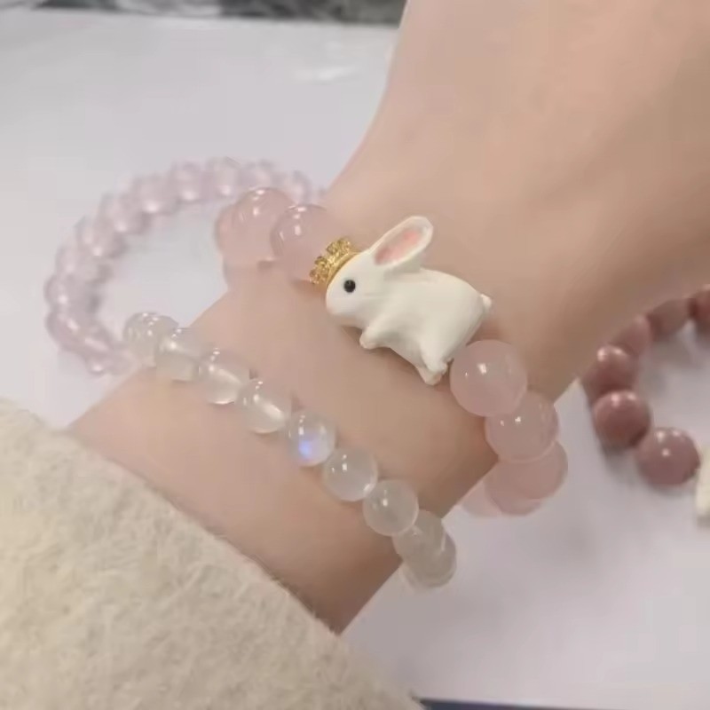 Skinluxe gelang pesona serasi, set gelang mahkota pria, gelang Matahari Bulan untuk wanita, gelang p