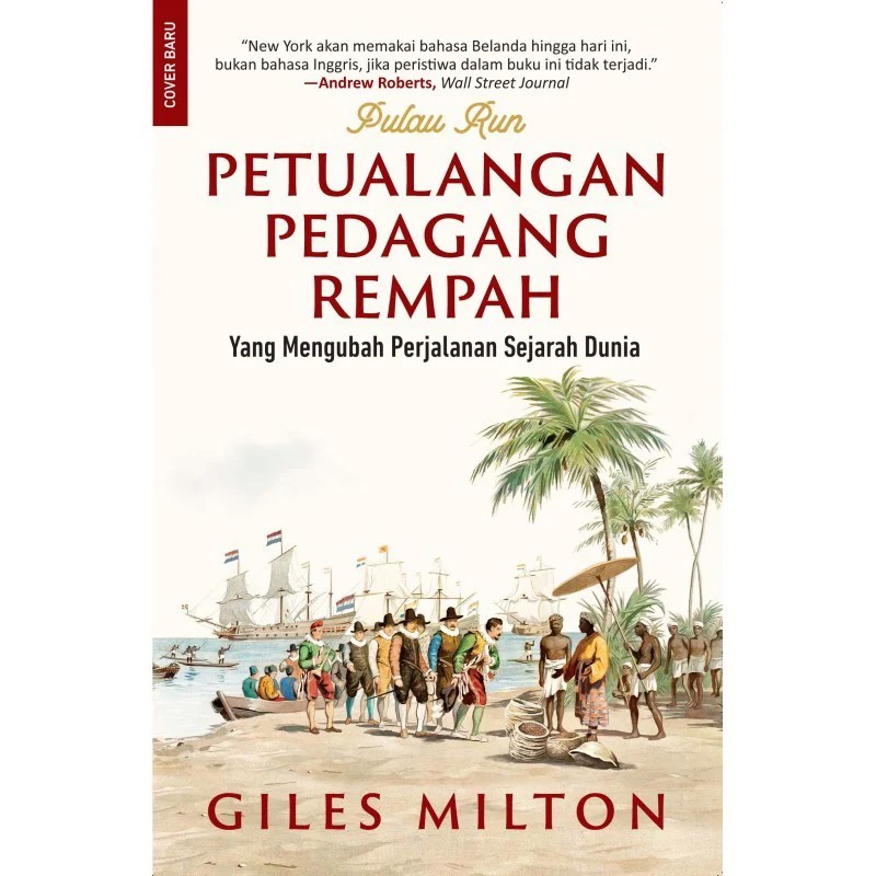 Buku Petualangan Pedagang Rempah