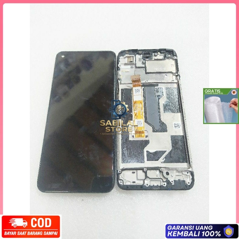 DISKON Lcd Fullset Frame OPPO A96 KOMPATIBEL Copotan GARANSI