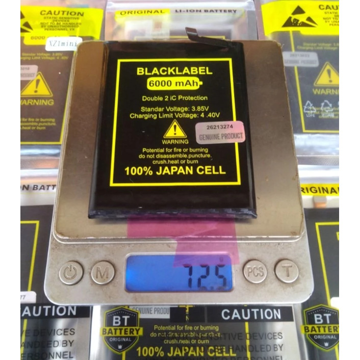 Oppo BLP711 BLP-711 Battery Batre. Baterai Oppo A1K Double Power 6000mAh 2 iC Protection