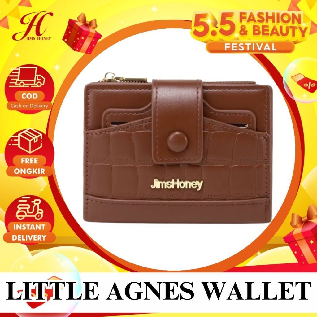 JIMS HONEY LITTLE AGNES WALLET Dompet Wanita Mini Kecil Korea
