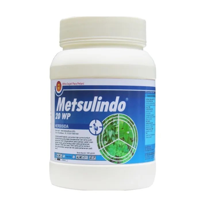 Metsulindo 20WP Herbisida Pra Tumbuh 250 Gr / Metsulindo