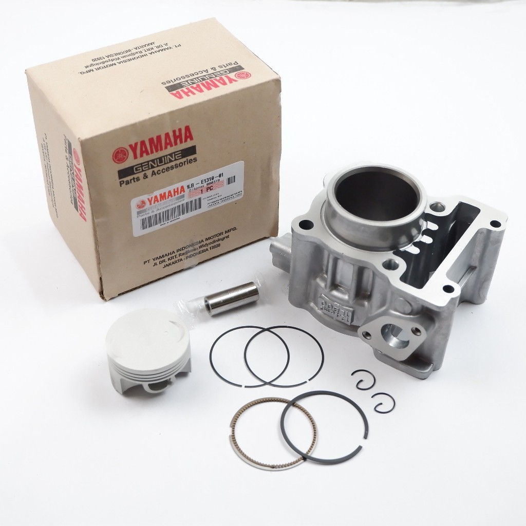 Blok Mesin 1 Set Seher Yamaha Xeon 125 & Xeon RC 125 - 1LB part garuda motor
