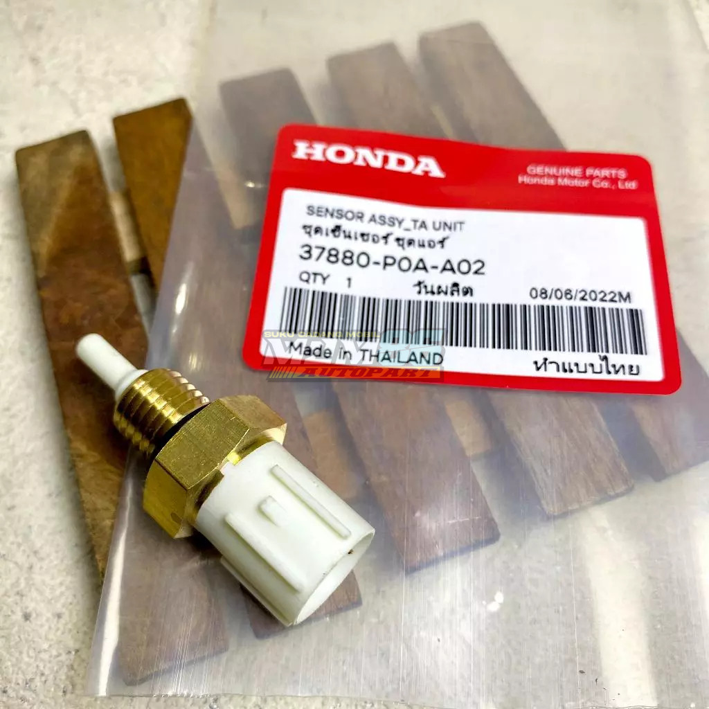 Sensor IAT Intake Air Temperature 37880-P0A-A02 Honda Accord Cielo Odyssey CRV