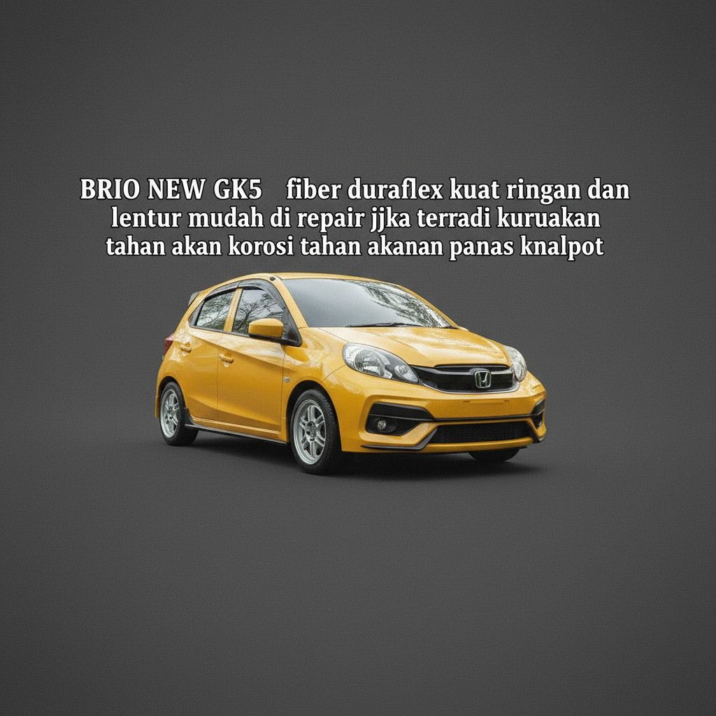 BODYKIT HONDA BRIO 2013-2017 BODIKIT BRIO BODY KIT BRIO 2013-2017