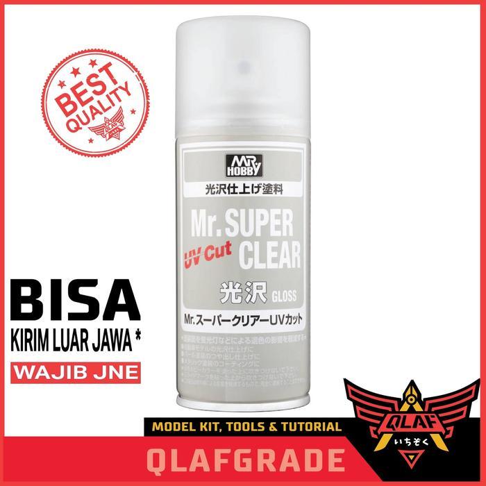 TOP COAT - MR SUPER CLEAR UV CUT GLOSS - TOP COAT
