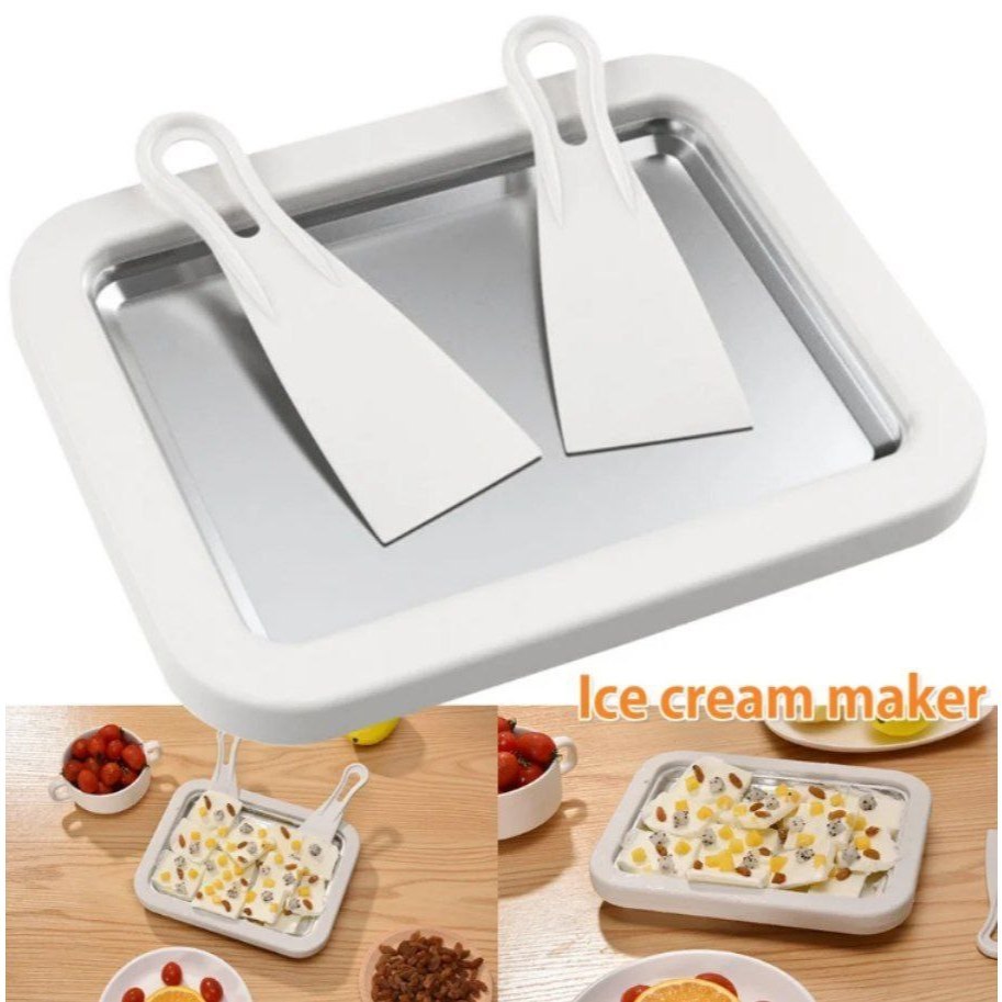 Ice Roll Maker High Quality Mesin Pembuat Es Krim Ice Cream WWM Perlengkapan Dapur