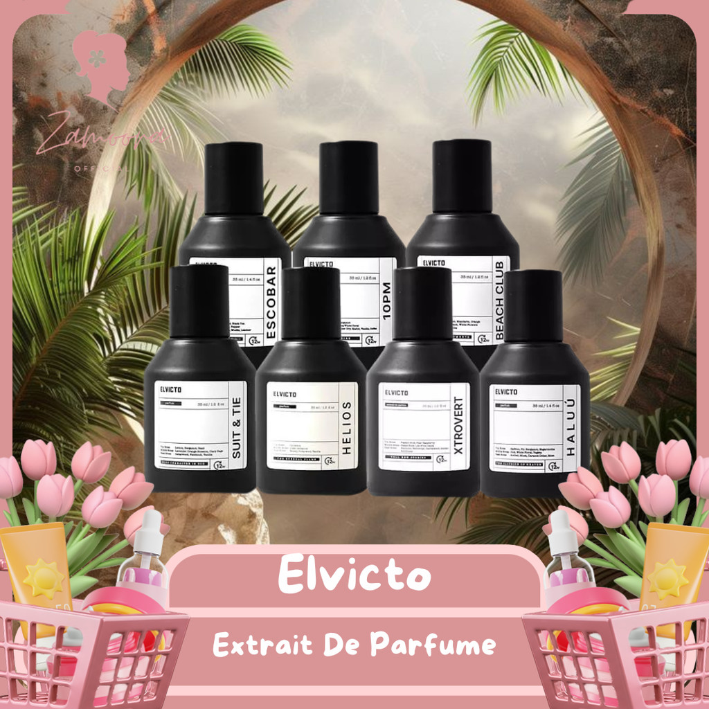 Elvicto Extrait De Parfume Series