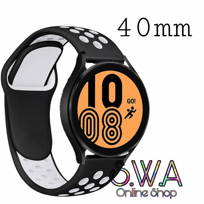 Strap Rubber Silicone Model Nike Tali Jam Samsung Galaxy Watch 7 6 5 4 40mm 44mm Classic 42mm 43mm 4