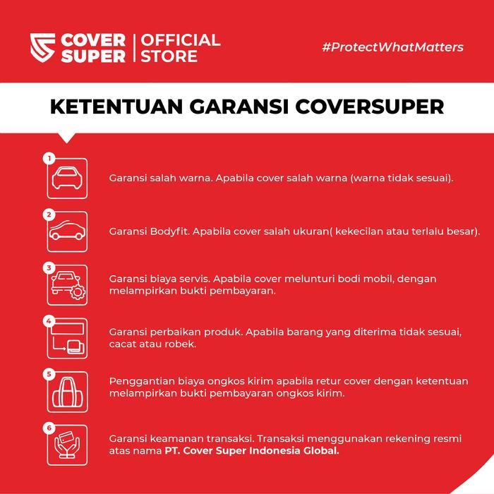 Cover Mobil Superior Elegant Orange - CoverSuper