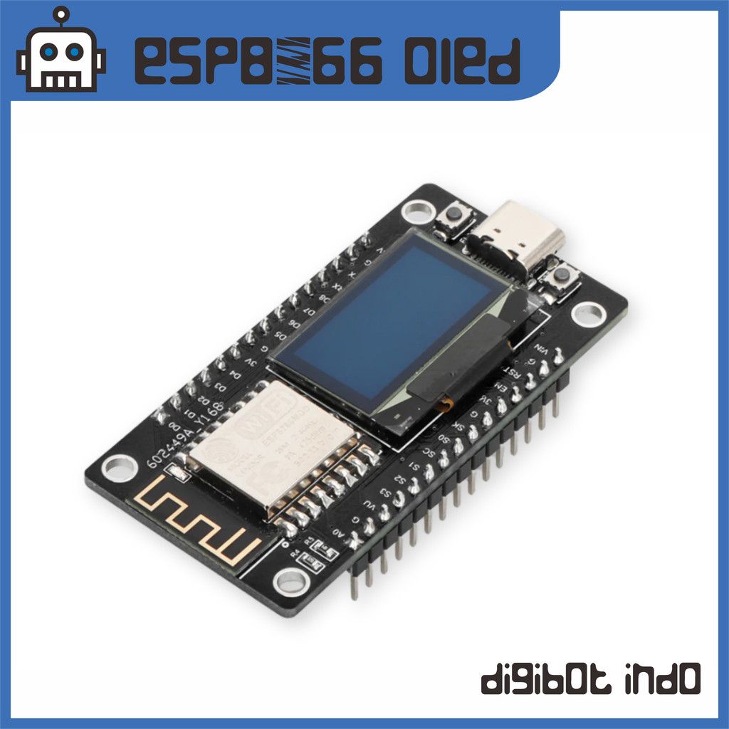 ESP8266 with OLED Display 0.96 inch