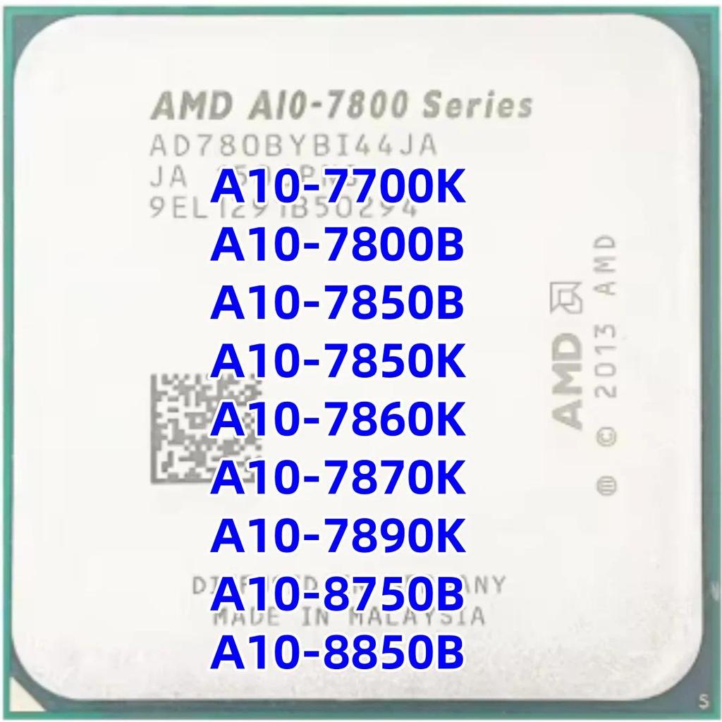 Used AMD A10-Series A10 7700K/7800B/7850B/7850K/7860K/7870K/7890K/8750B/8850B FM2+