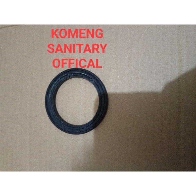 Karet Seal Alat Tengah Closet - Karet Alat Pembilas Closet - Bekas