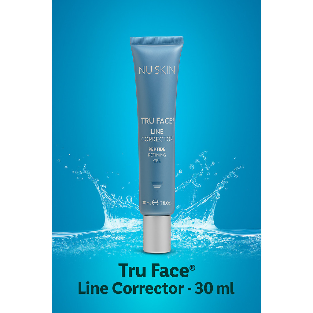Tru Face Line Corrector 30ml - Serum Spot Treatment untuk Kerutan, Khusus Area Dahi, Mata, Bibir, Me