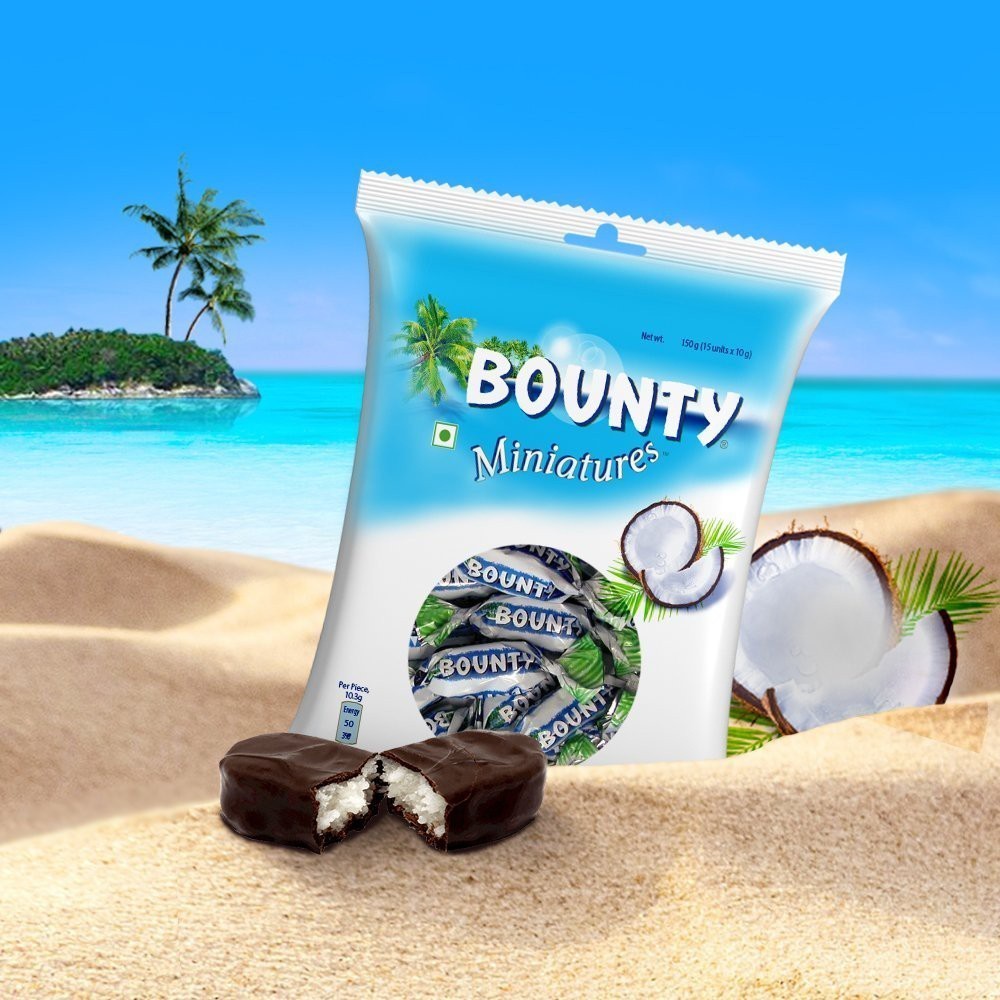 Coklat BOUNTY Miniatures 150gram asal Eropa