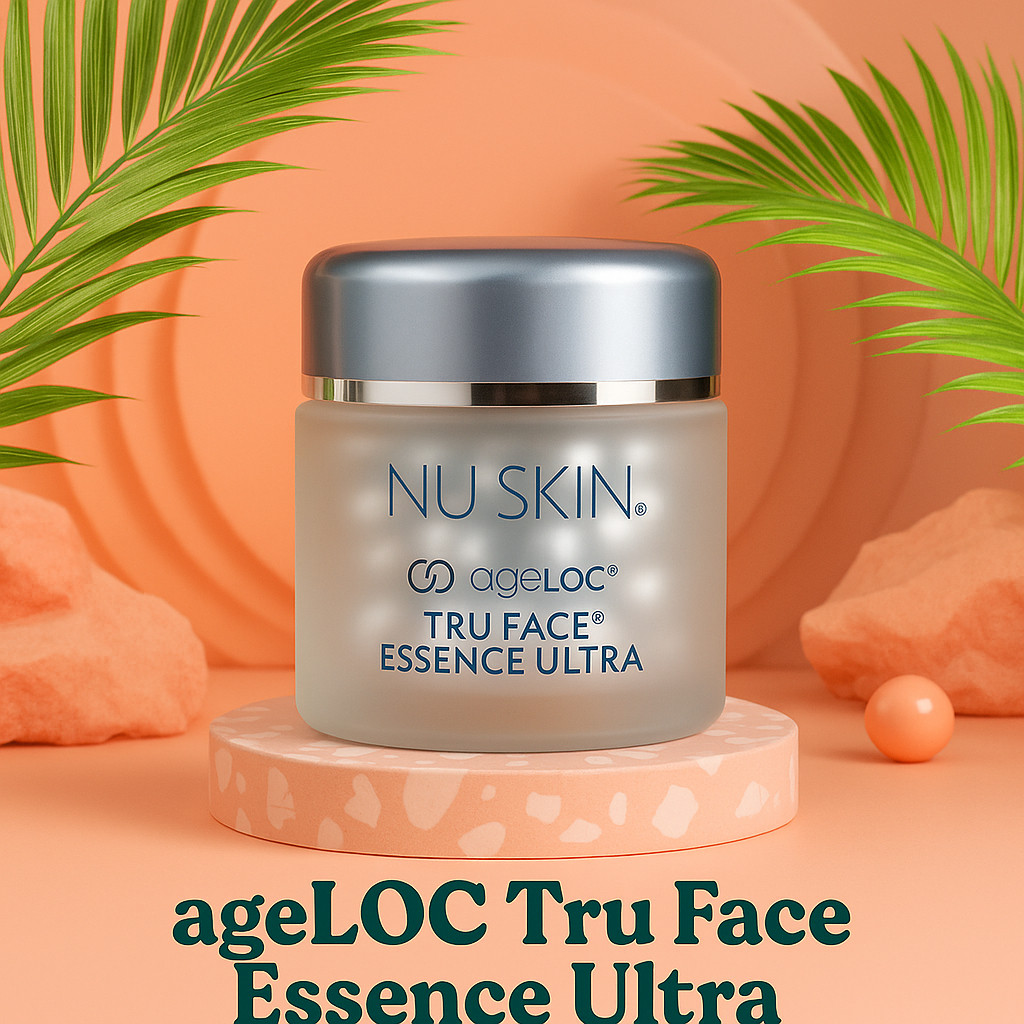 [ GLOW MART ] ageLOC Tru Face Essence Ultra Nu Skin 60 Kapsul – Skincare Premium Anti Keriput & Anti